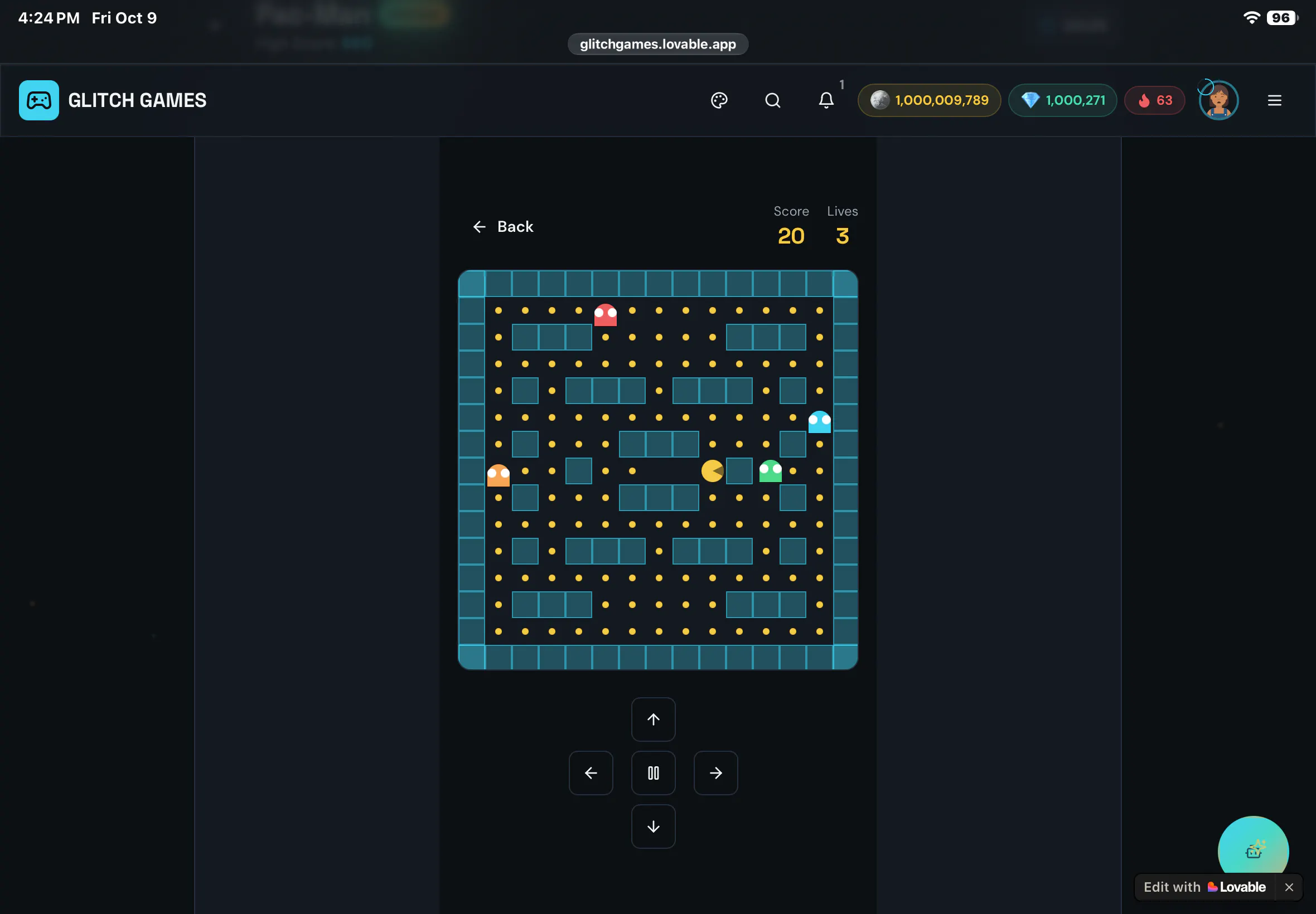 Glitch Games — Free Browser Games gallery image