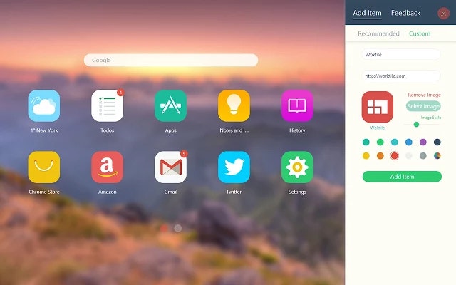 Infinity New Tab gallery image