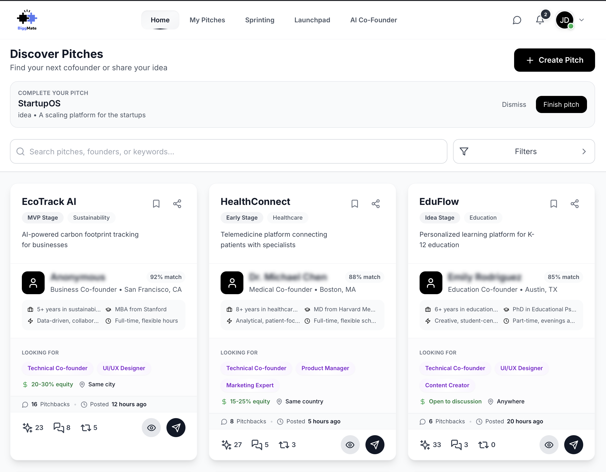 BiggMate - Screenshot 3 showing product features and functionality