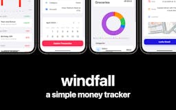 Windfall - Finance Tracker media 1
