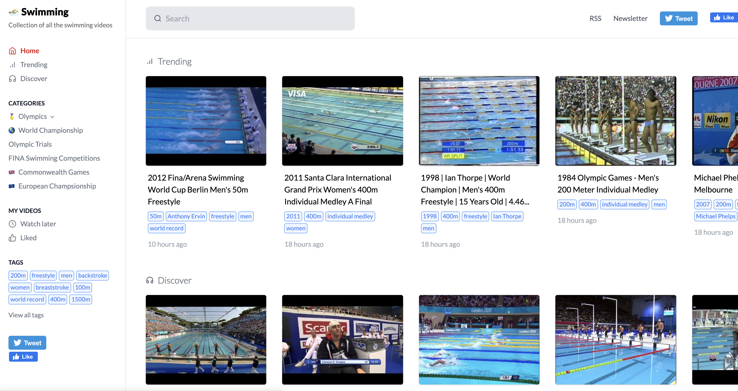 Flyn for Swimmers gallery image