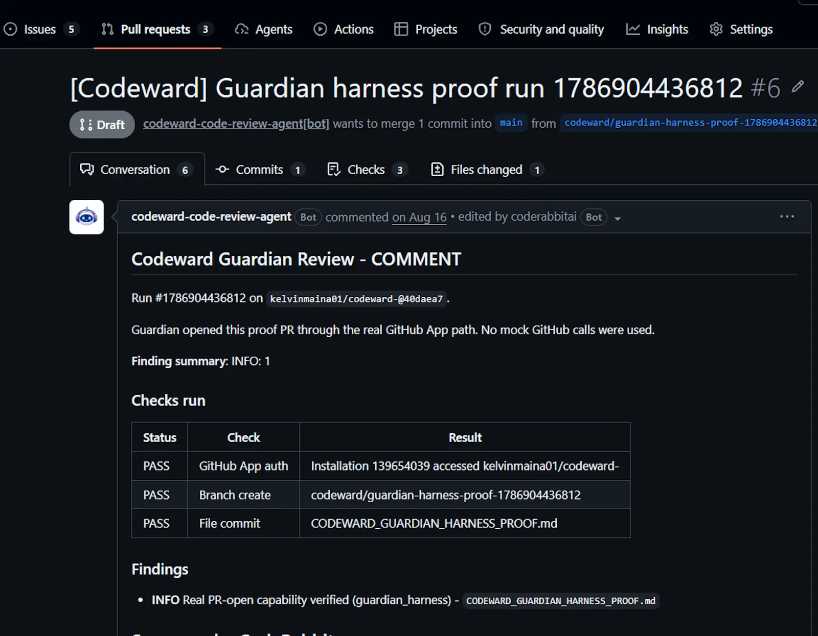 Codeward screenshot 10