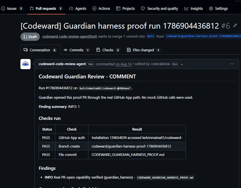Codeward screenshot 10