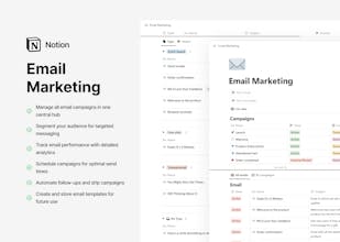 Freelancer Notion Bundle gallery image
