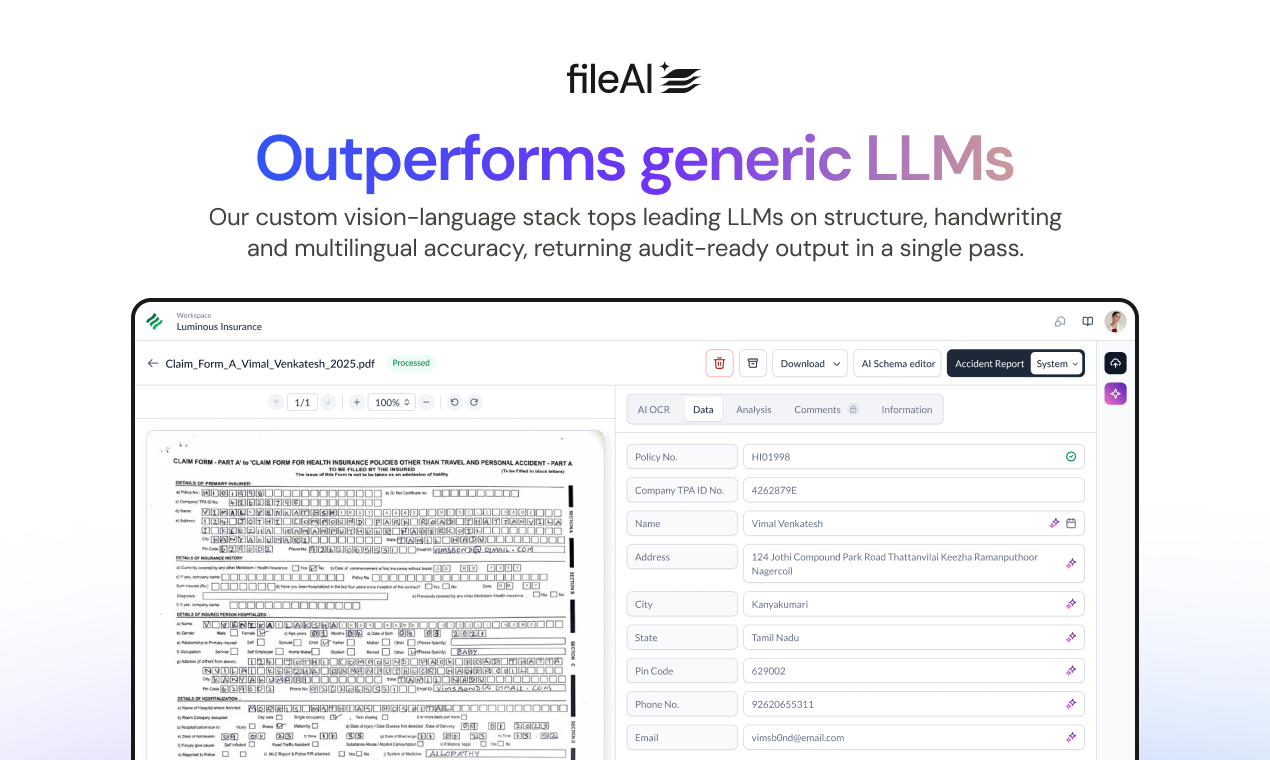 Fileai ของ OCR media 4