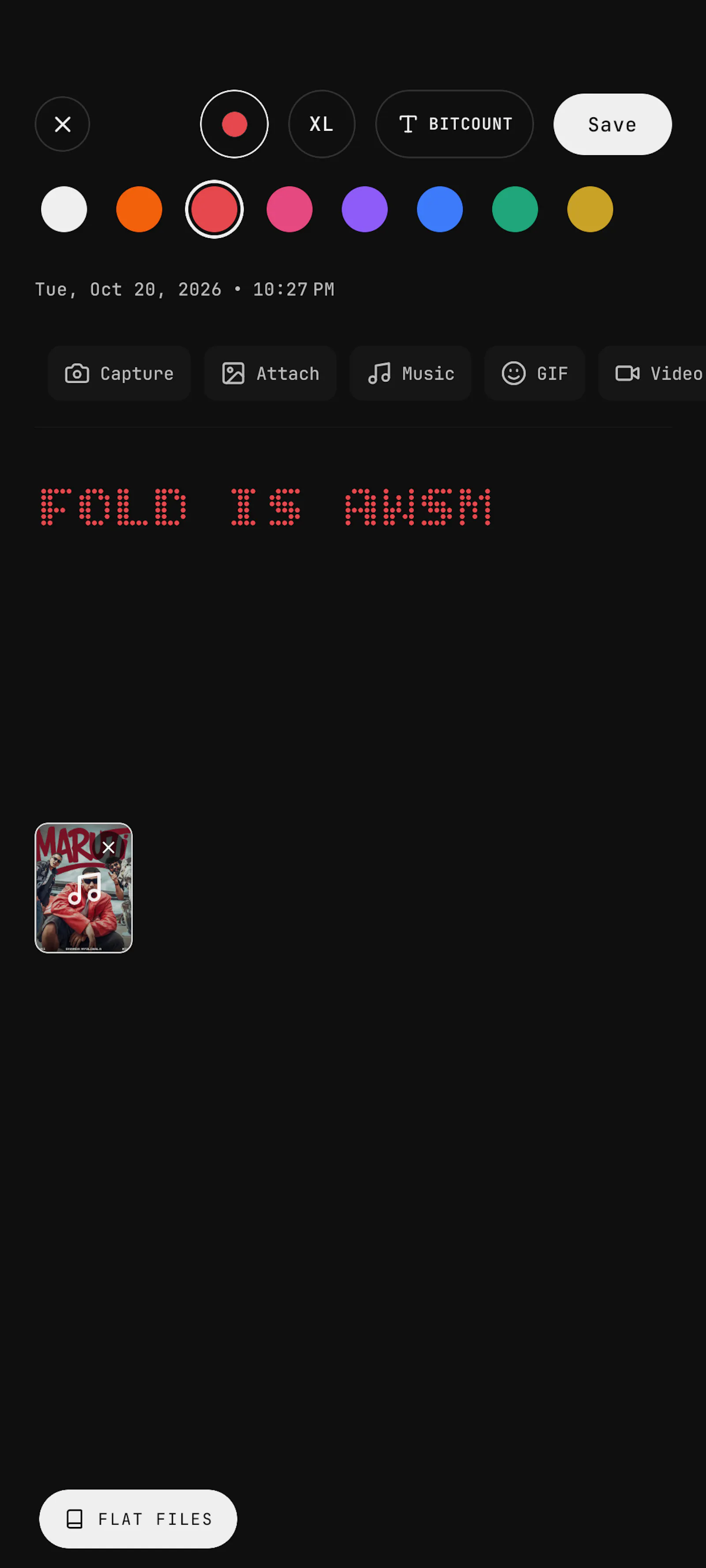 Fold screenshot 3