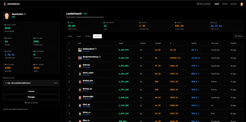 whocodedmore screenshot 2