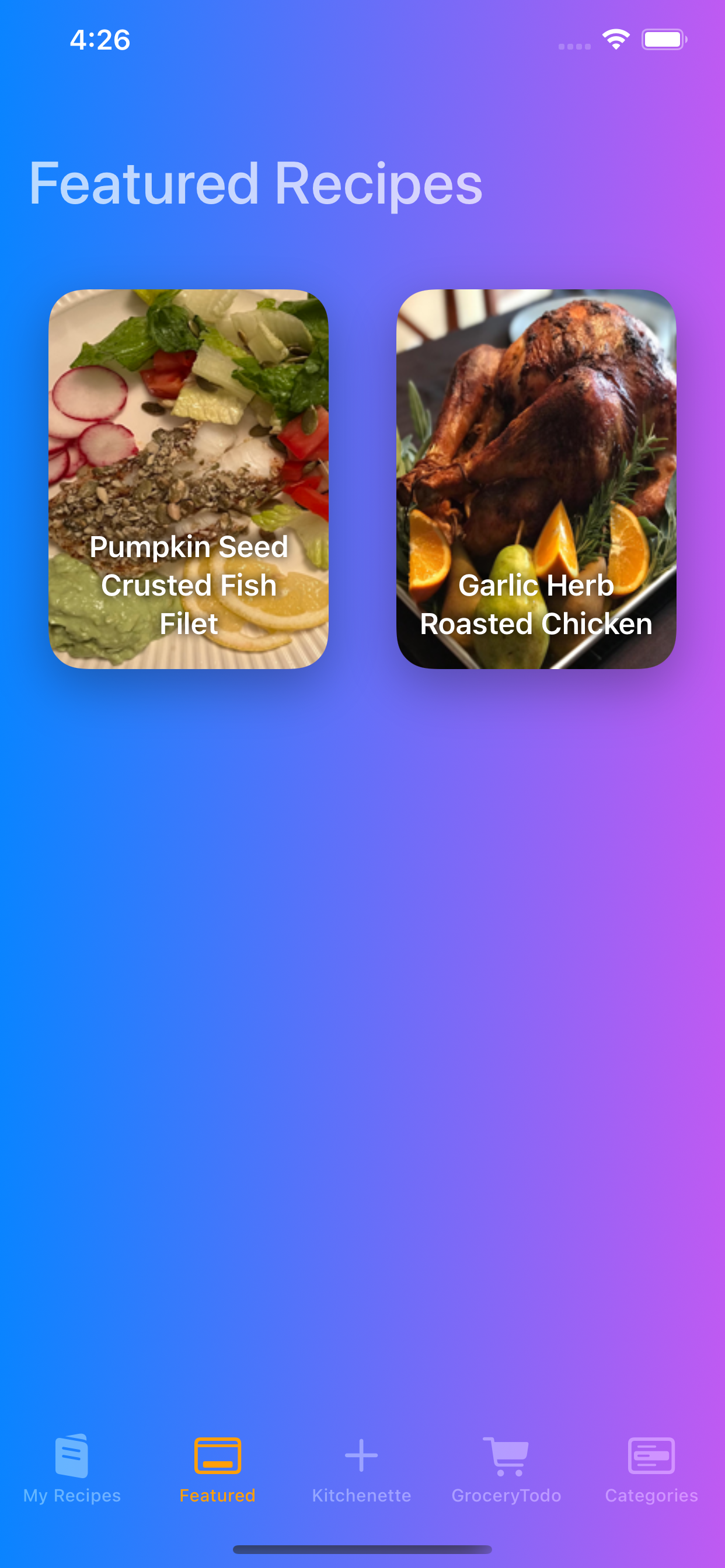 KitchenetteApp gallery image