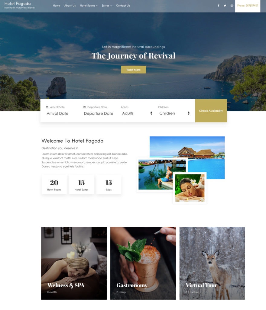 Hasten Premium WordPress Theme gallery image