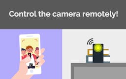SayCheese - Remote phone camera trigger media 1