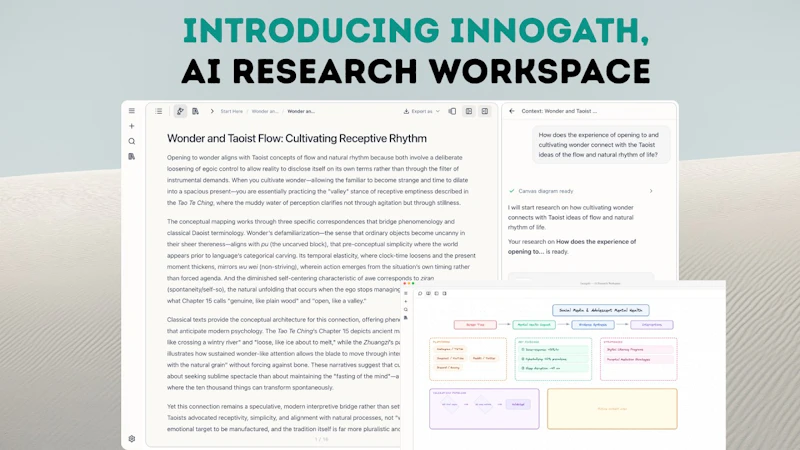 Innogath screenshot 1 (video preview)