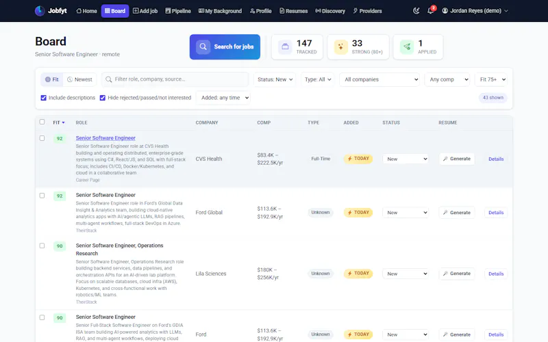 Jobfyt screenshot 3