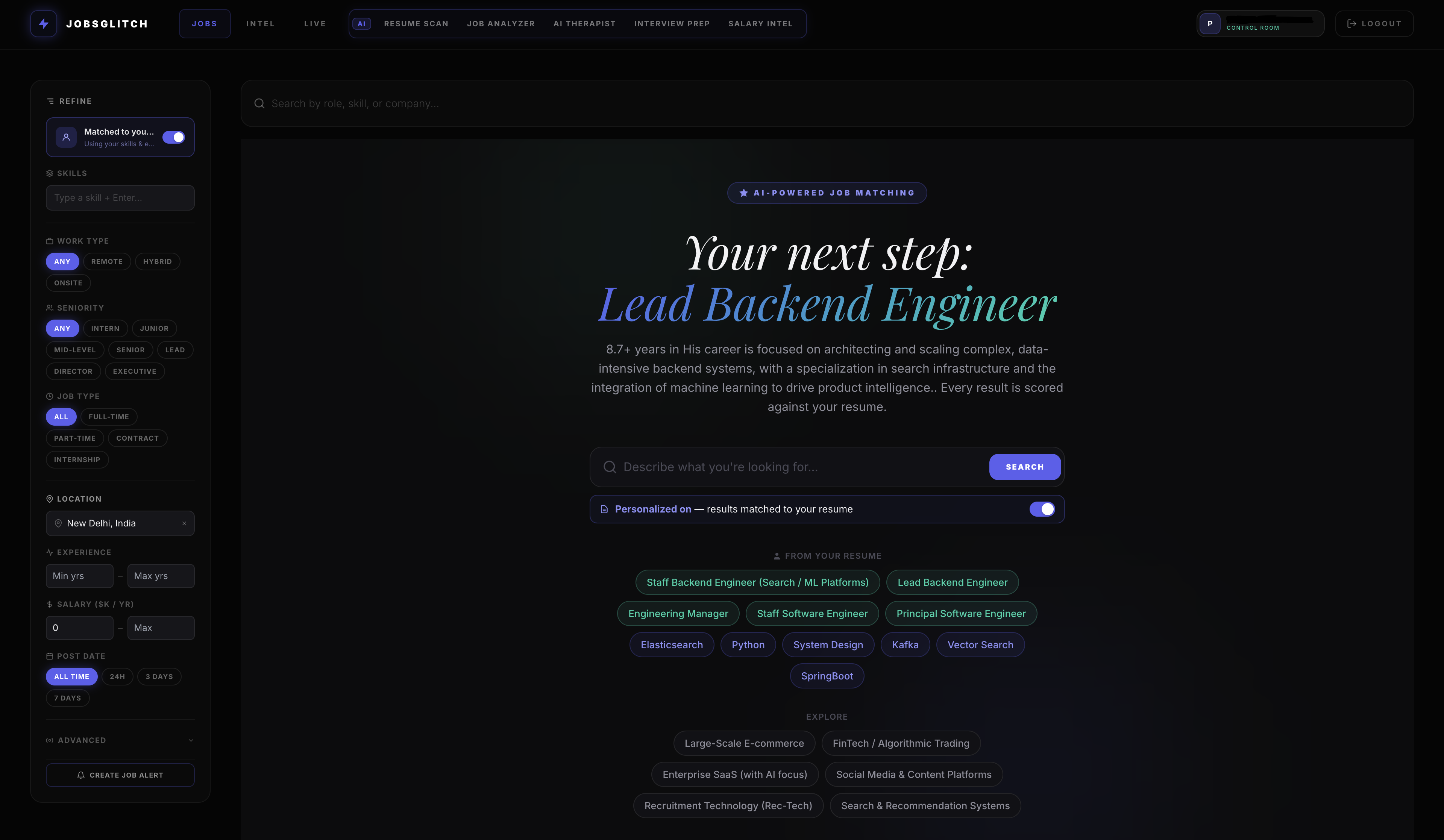 JobsGlitch gallery image