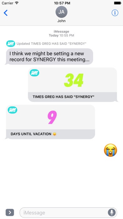 Tally – A Collaborative Counter gallery image