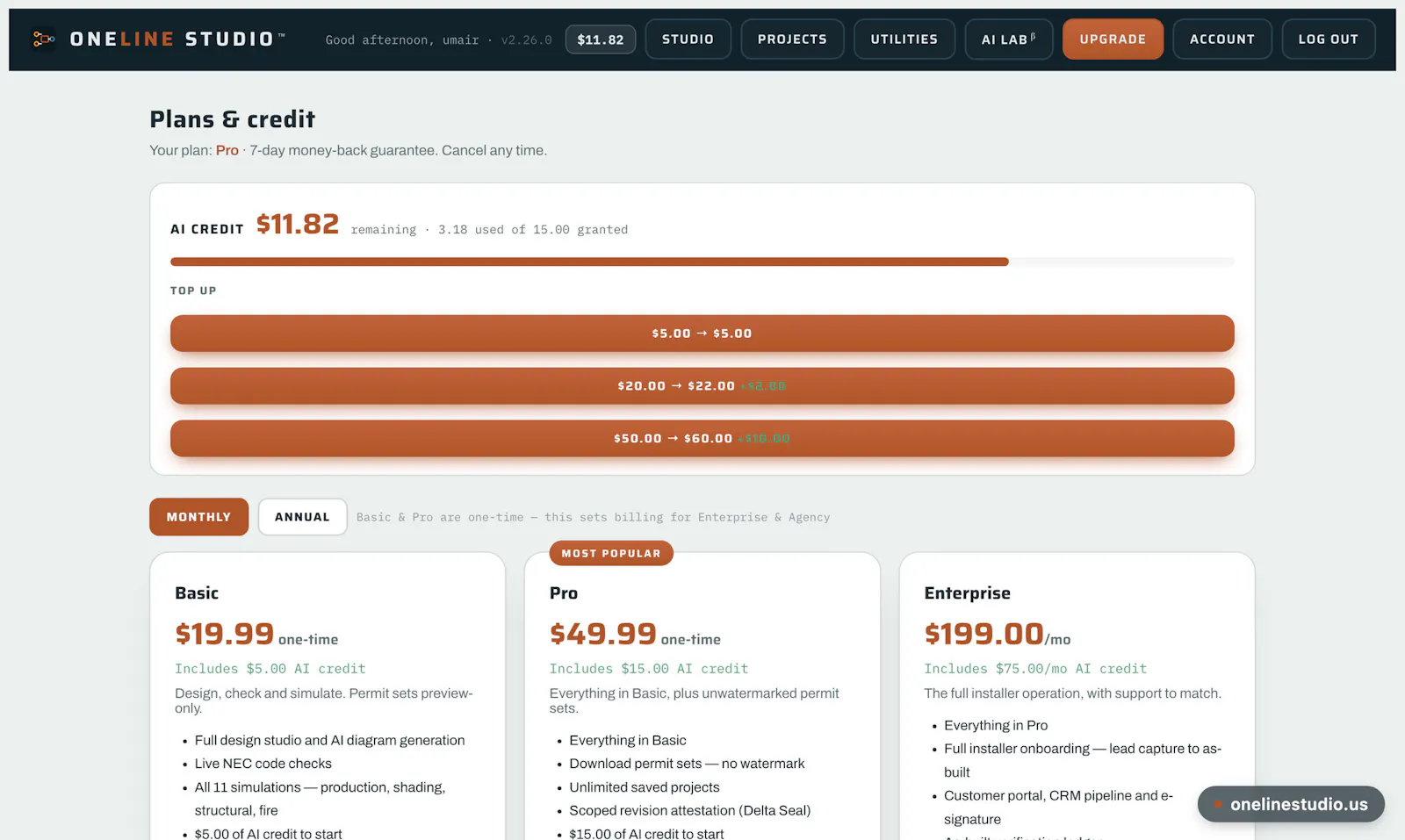 OneLine Studio screenshot 3