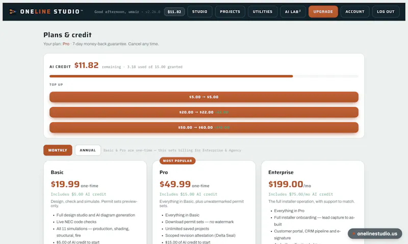 OneLine Studio screenshot 3