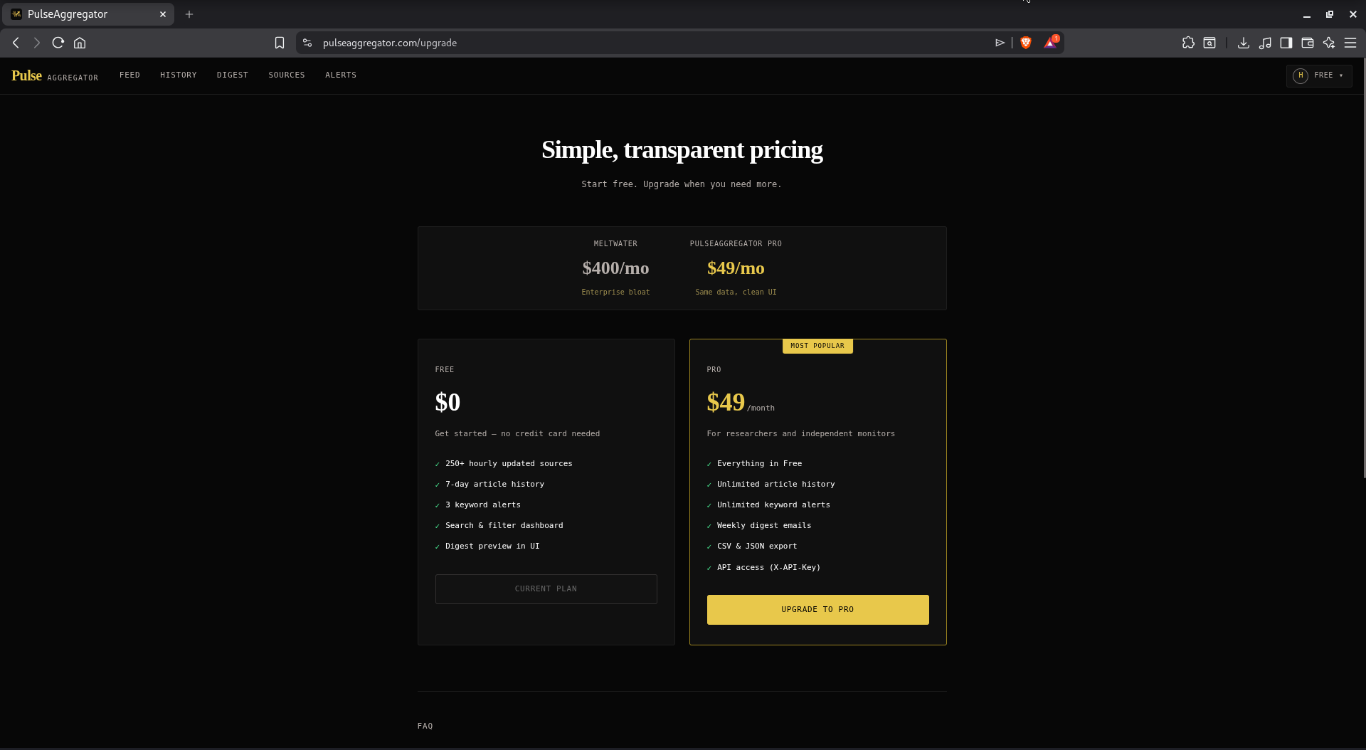 Pulse Aggregator gallery image