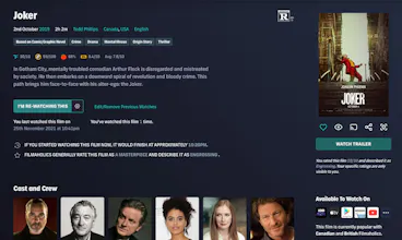 The Filmaholic gallery image