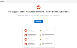 SubReddit Domains media 1