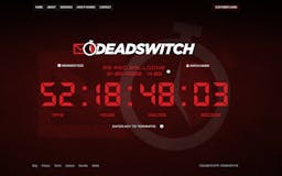 Deadswitch - Dead Man's Switch media 1