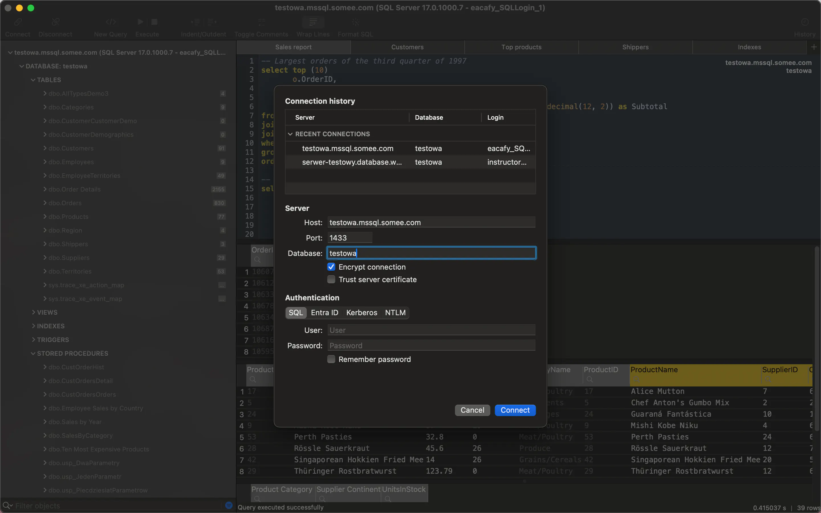 Native SQL Server Manager gallery image