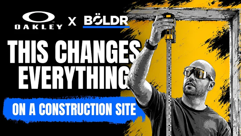 BOLDR MAX Vision Construction Platform screenshot 1 (video preview)