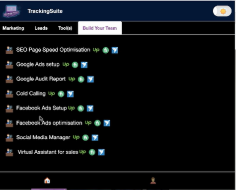 TrackingSuite gallery image