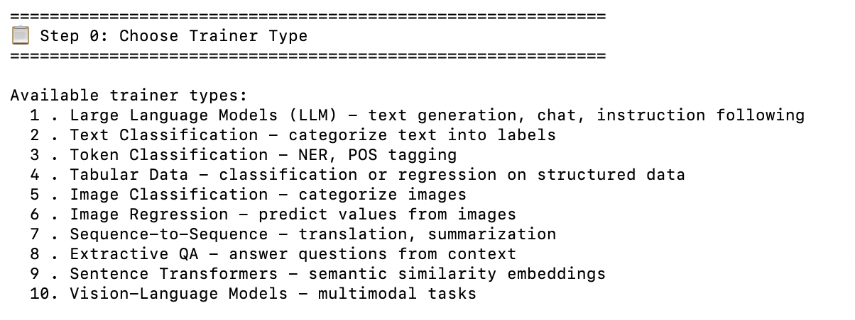 Monostate AItraining gallery image