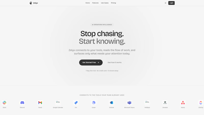 Zelyx screenshot 1