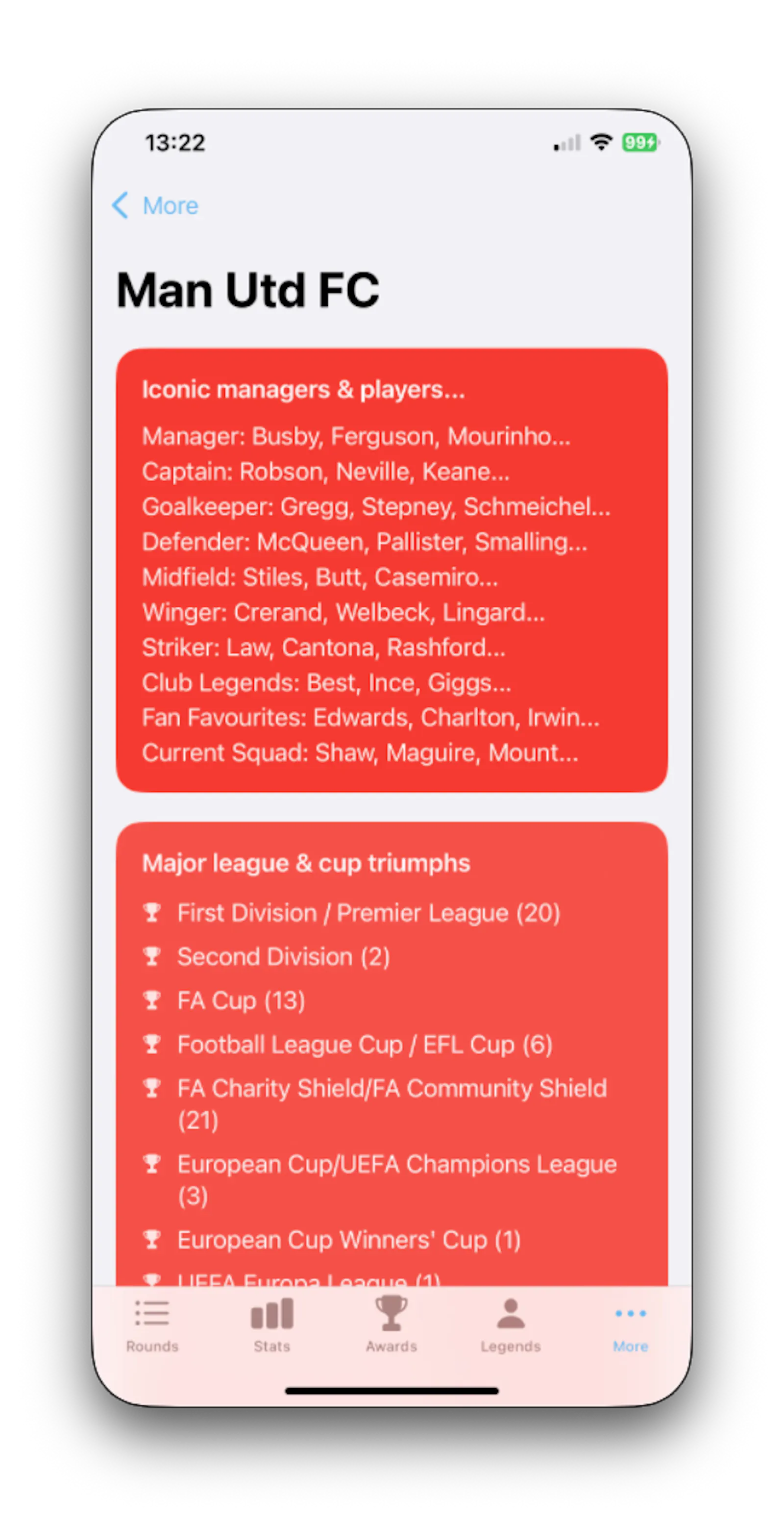 Football Quiz Soccer Legends screenshot 3
