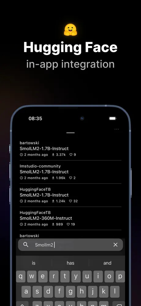 PocketPal AI - 設備，離線和私人LLM media 3