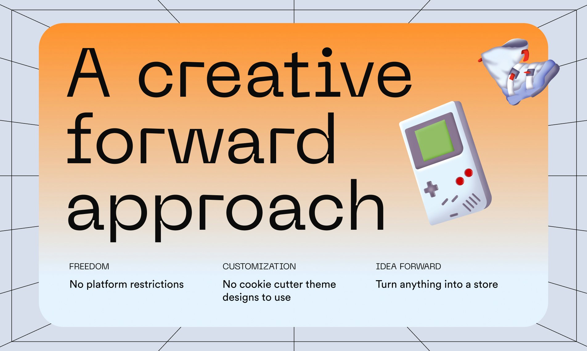 Backendless Ecommerce Platform gallery image