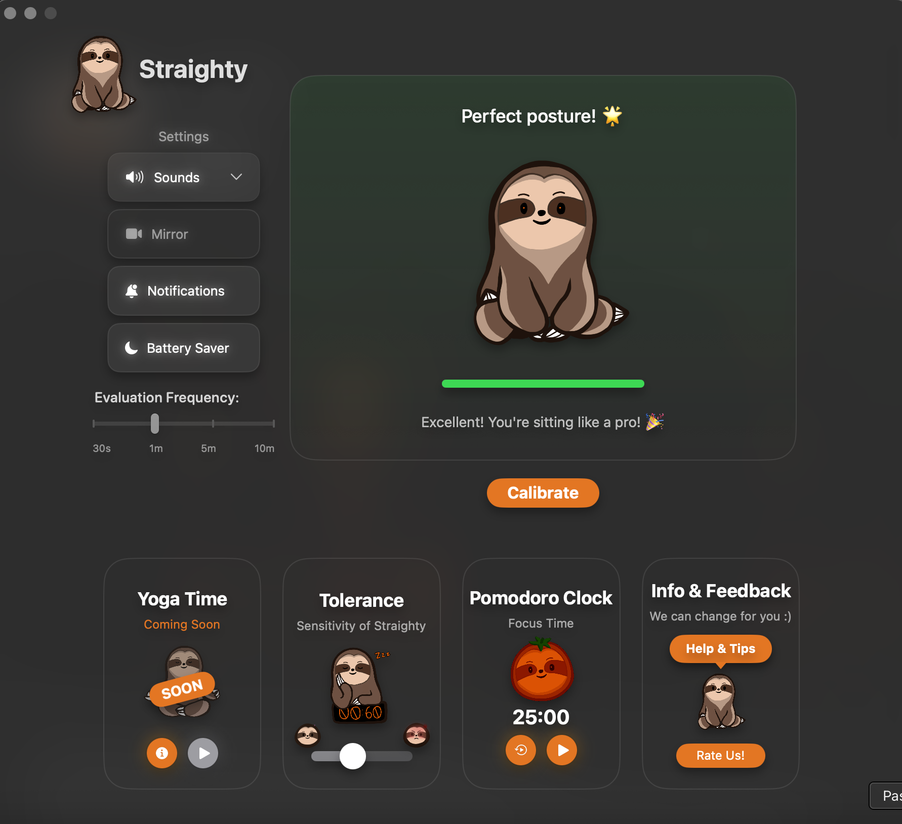 Straighty.app gallery image