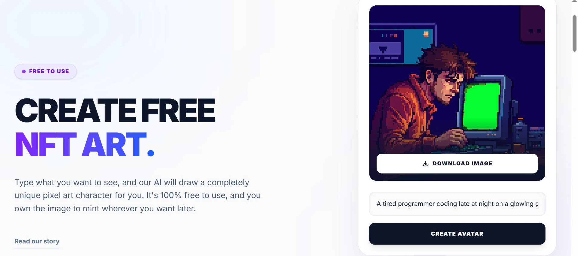 The Avatar Forge logo