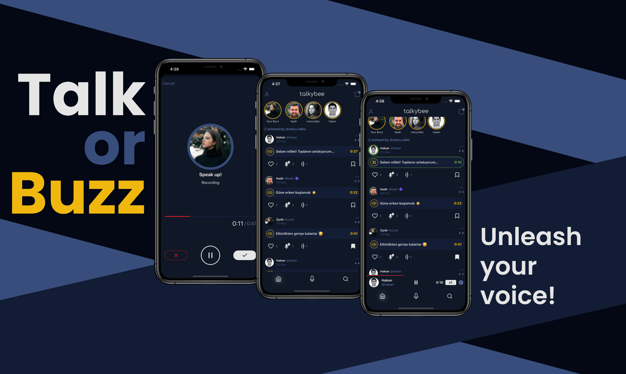 Media Talkybee - Nói chuyện hoặc buzz! 1