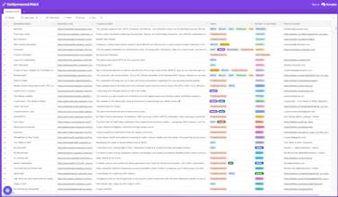 Web3 Sponsorship Database gallery image