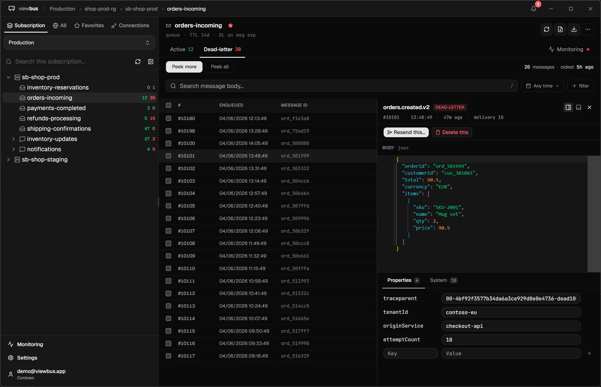 viewbus screenshot 2