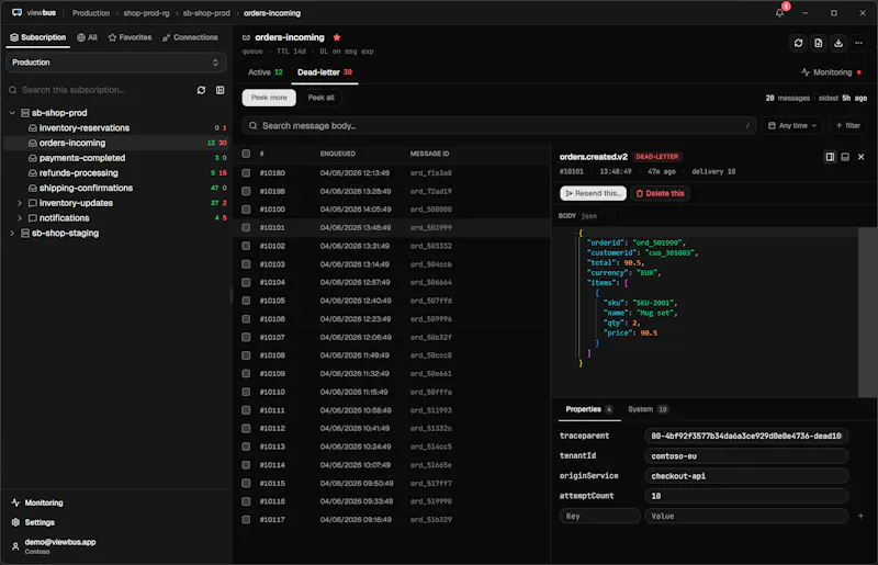 viewbus screenshot 2
