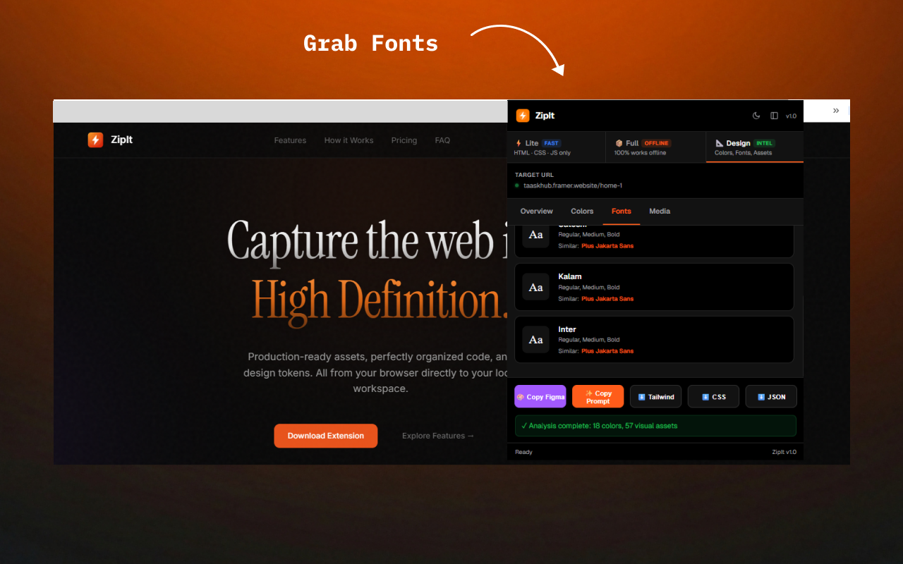 ZipIt  - Screenshot 4 showing product features and functionality