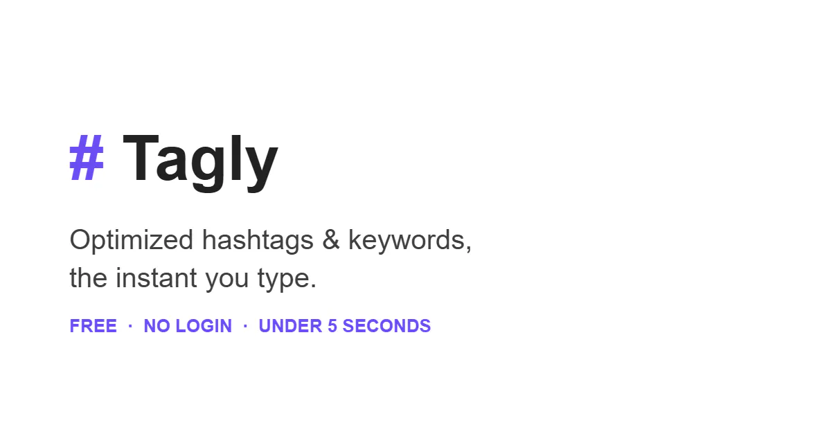 Tagly gallery image