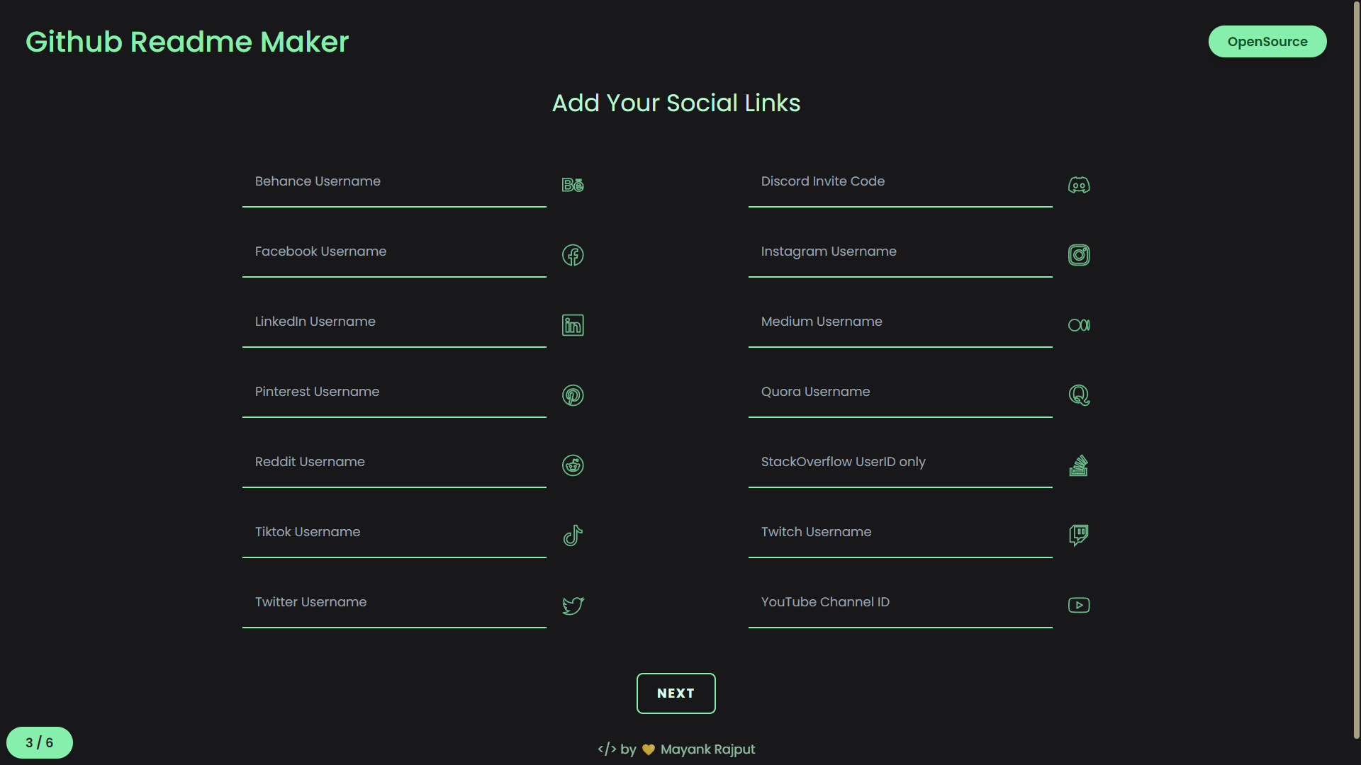 Pembuat readme github media 3
