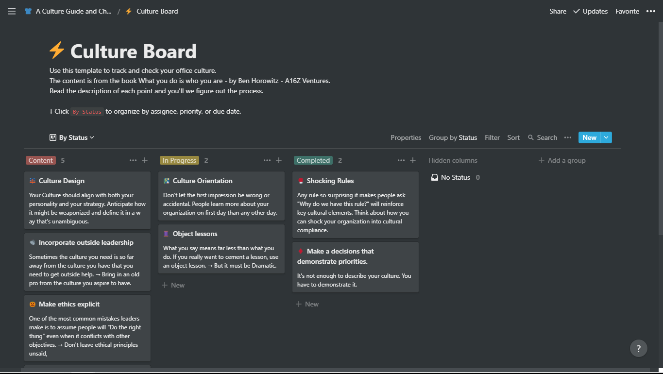 Company Culture Building Checklist gallery image