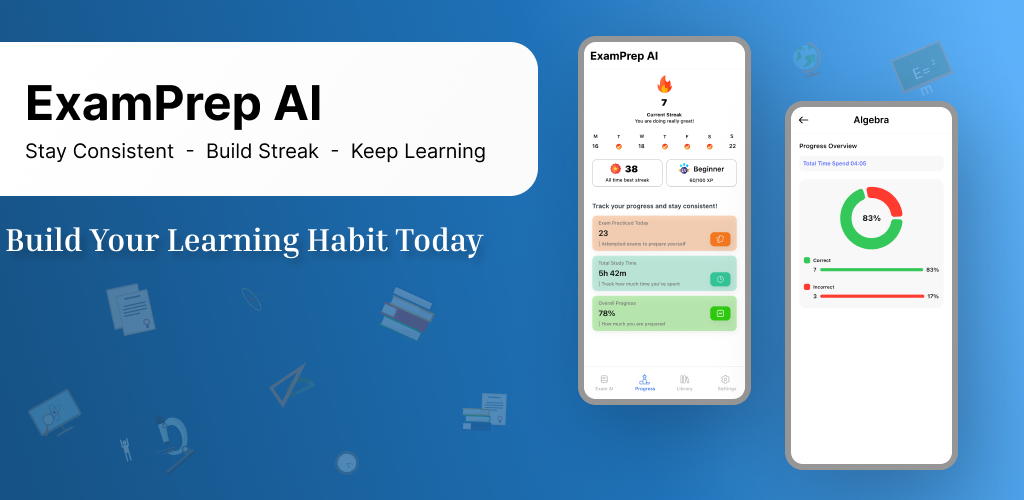 AI Examprep: Quiz & Study