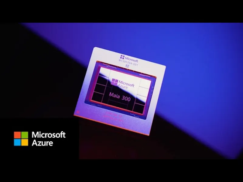 Microsoft Maia 300 screenshot 1 (video preview)