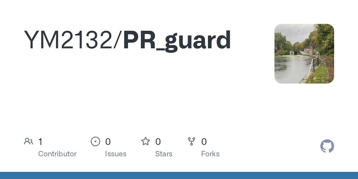 PR Guard - Main product screenshot demonstrating key features and user interface