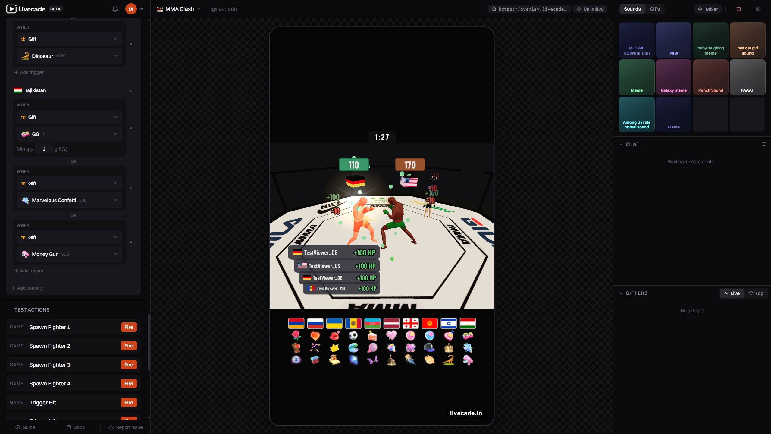 Livecade gallery image