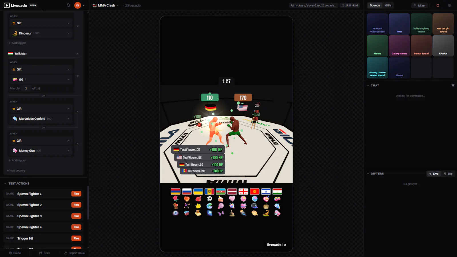 Livecade screenshot 5