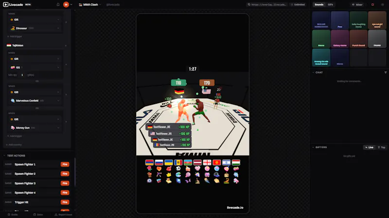 Livecade screenshot 5