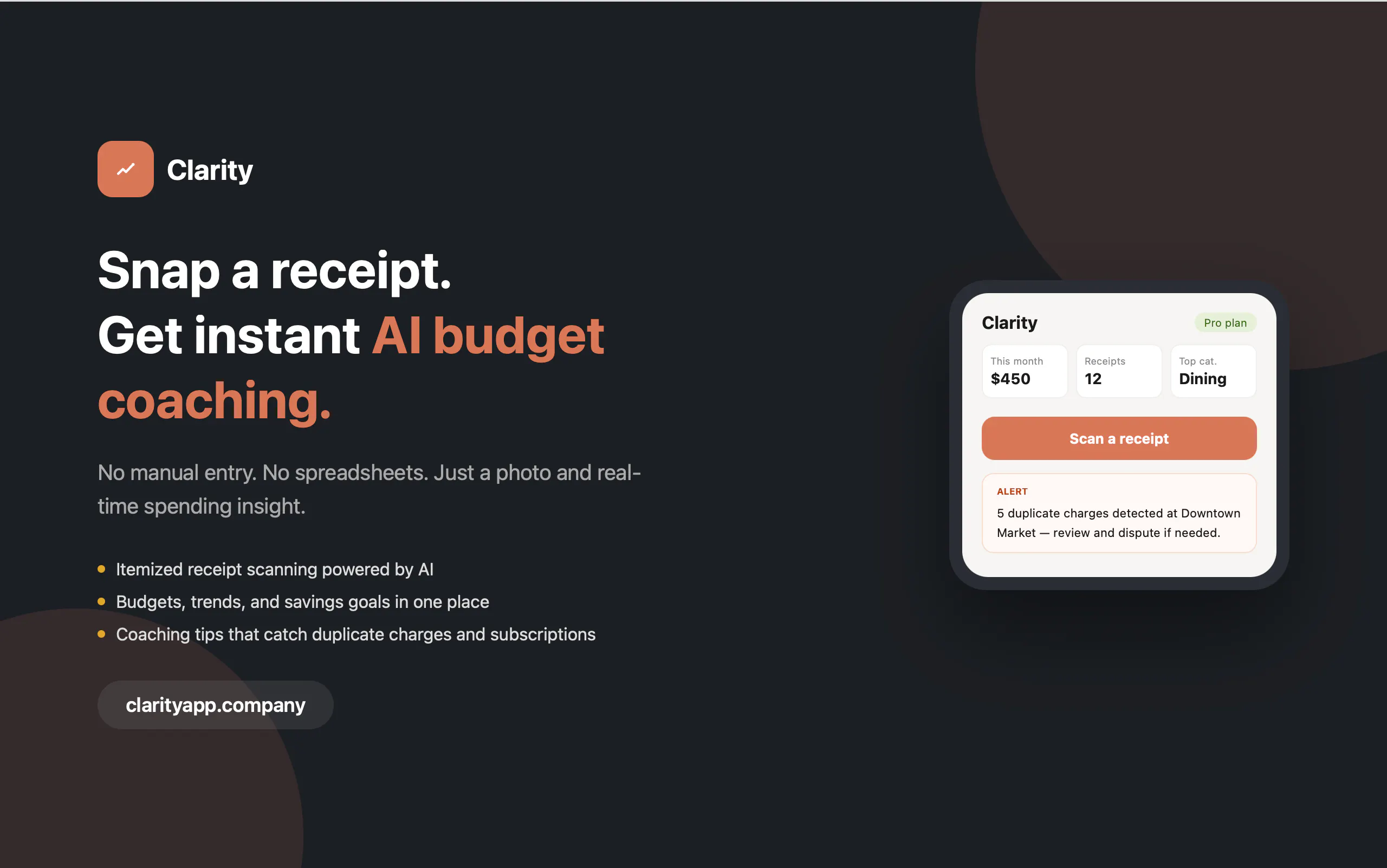 Receipt Scanning App gallery image