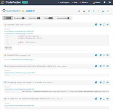 CodeFactor.io gallery image